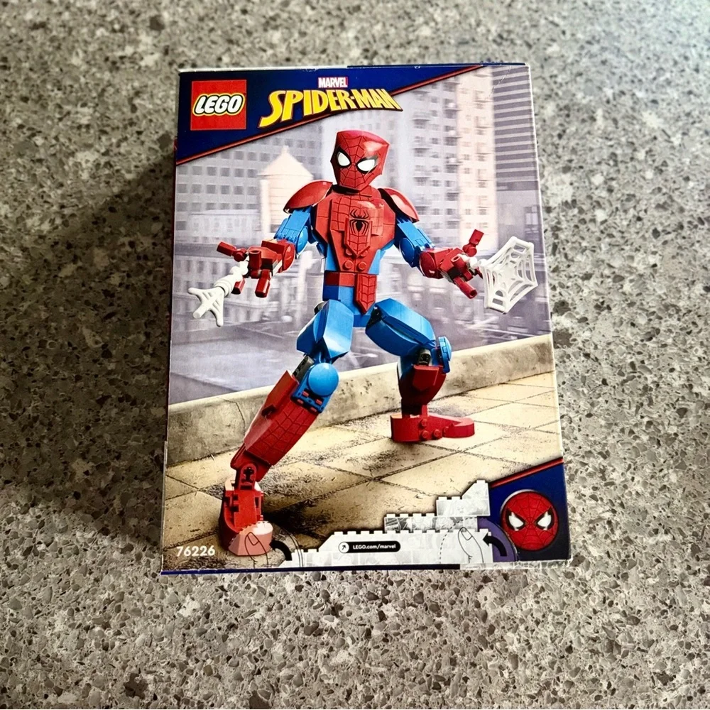 NWT LEGO 76226 Super Heroes Marvel Spider-Man Figure ⭐🕷️
